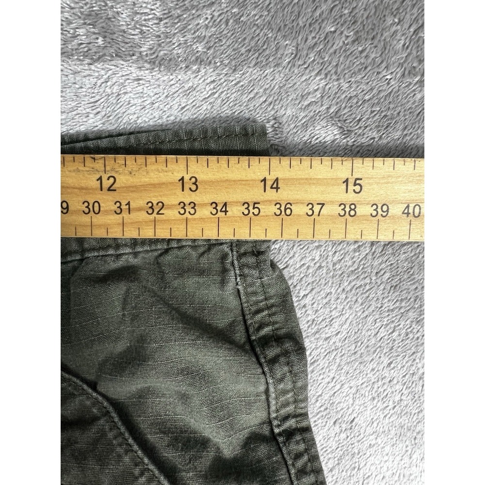 Dickies Cargo Pants Womens 22W Relaxed bootcut Baggy 90s Grudge Military *read - Picture 9 of 11
